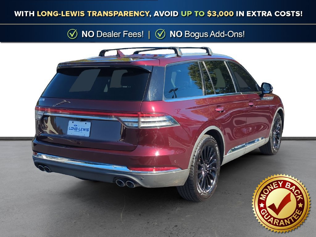 Used 2020 Lincoln Aviator Reserve w/ Equipment Group 201A RWD image 7