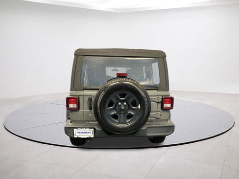 Certified 2021 Jeep Wrangler Unlimited Sport image 5