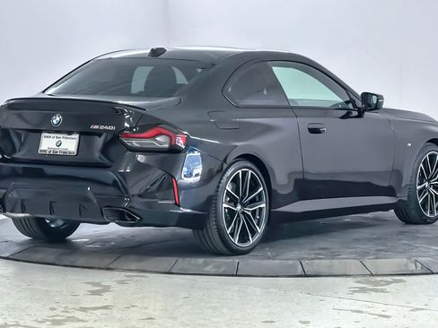Used 2024 BMW M240i Coupe w/ Premium Package RWD image 2