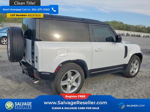 Used 2022 Land Rover Defender 90 AWD/4WD image 4