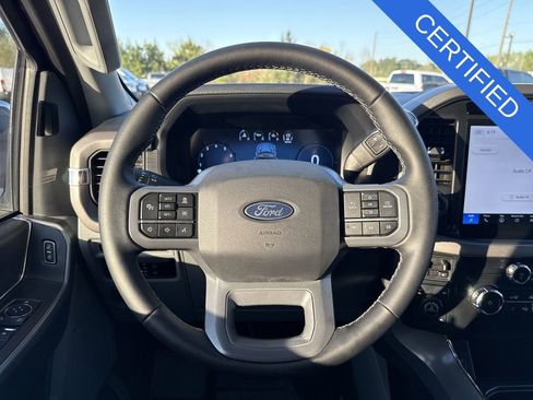Certified 2024 Ford F150 XLT w/ Equipment Group 302A MID image 14