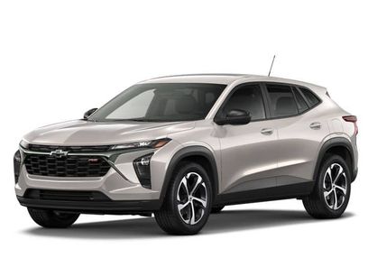 New 2026 Chevrolet Trax RS
