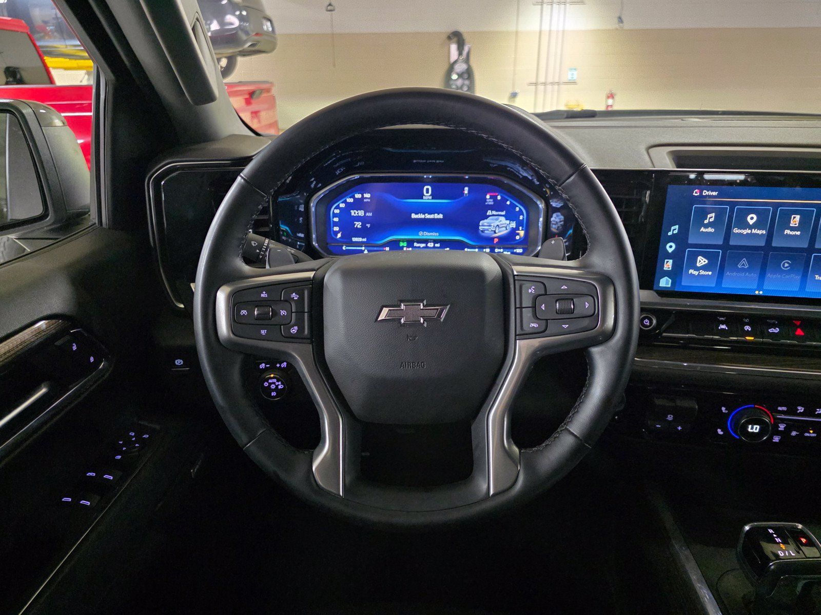 Used 2024 Chevrolet Silverado 1500 RST w/ Convenience Package II AWD/4WD image 19