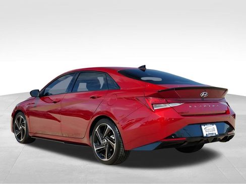 Certified 2023 Hyundai Elantra N Line image 7