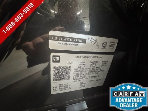 Used 2026 Chevrolet Traverse High Country w/ LPO, Floor Liner Package AWD/4WD image 28