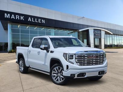 New 2026 GMC Sierra 1500 Denali w/ Denali Reserve Package