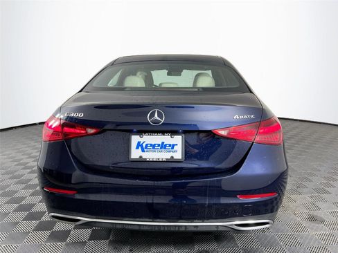Certified 2022 Mercedes-Benz C 300 4MATIC Sedan image 5