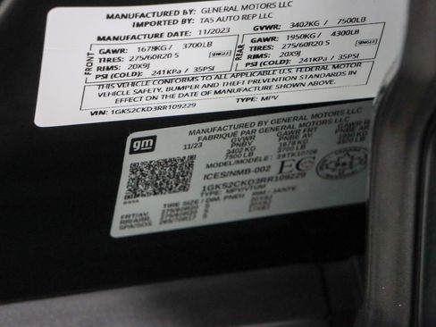 Used 2024 GMC Yukon AT4 w/ Max Trailering Package image 38