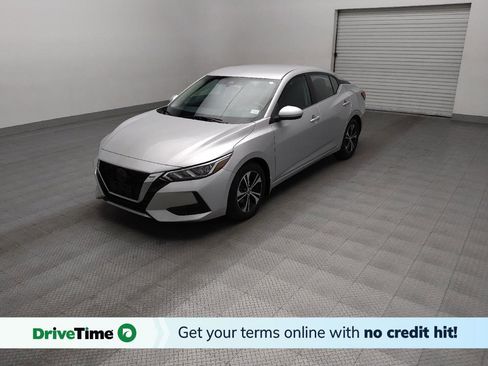Used 2021 Nissan Sentra SV FWD image 1