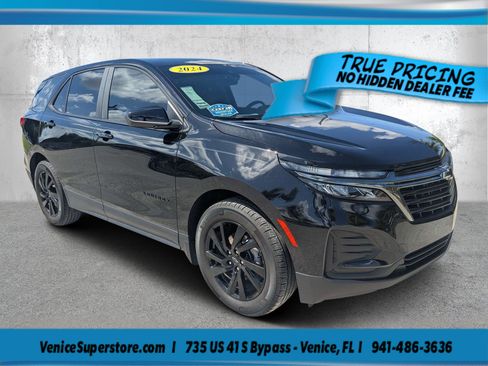 Used 2024 Chevrolet Equinox LS w/ LS Convenience Package FWD image 1