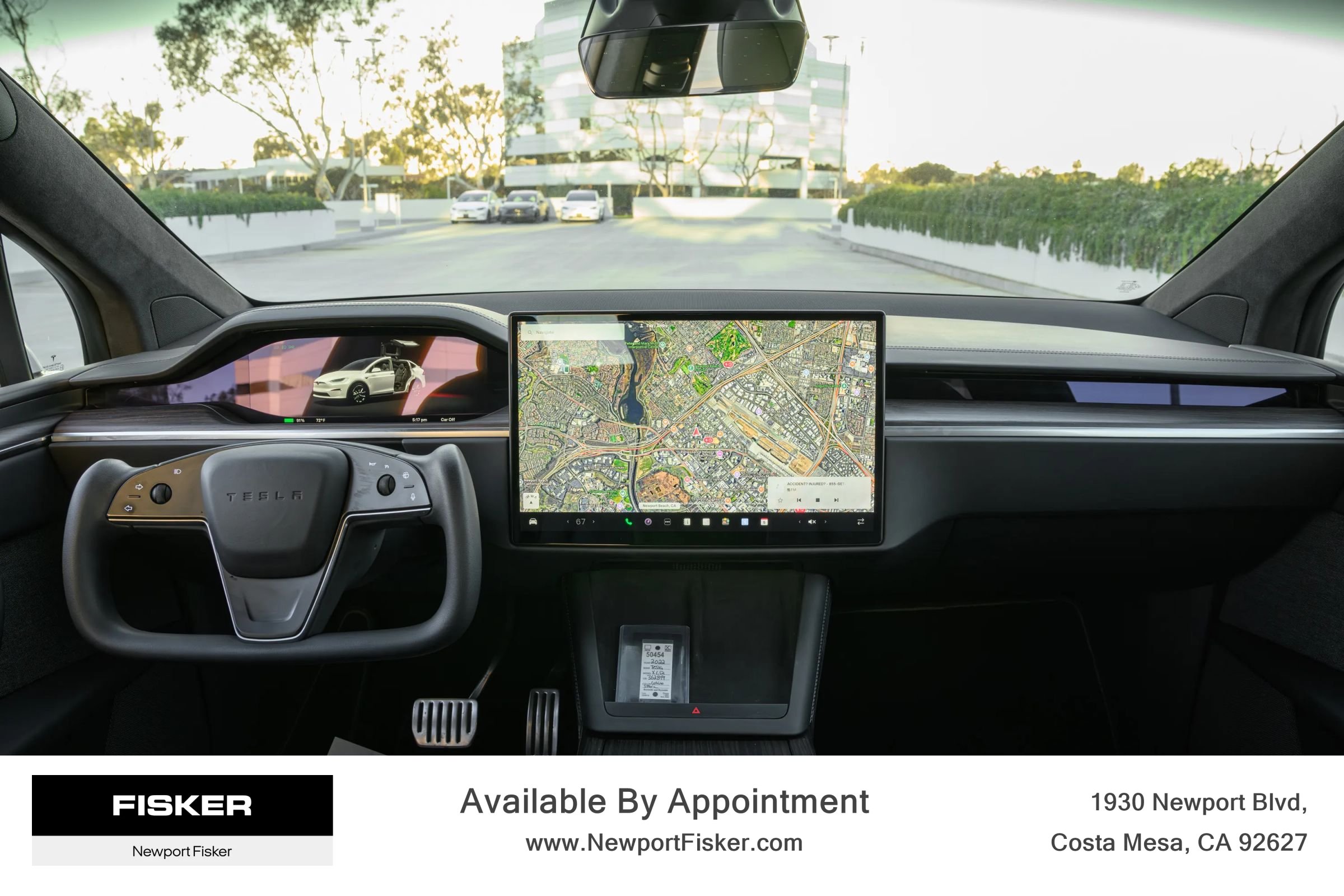 Used 2023 Tesla Model X AWD/4WD image 23