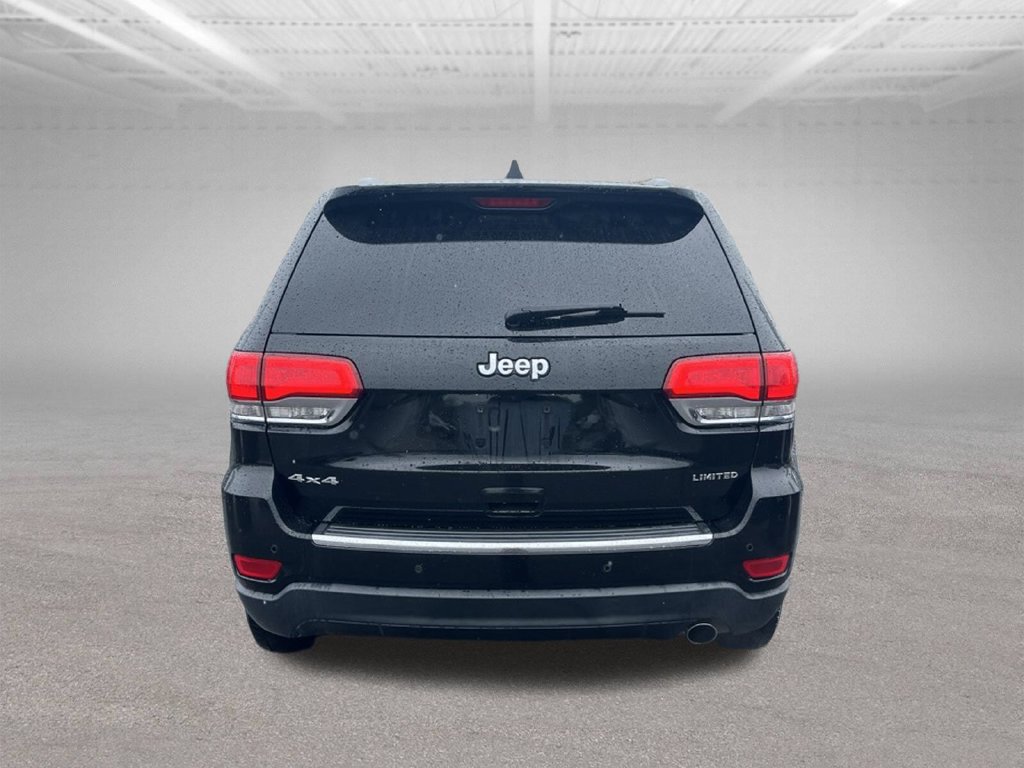 Used 2017 Jeep Grand Cherokee Limited w/ Luxury Group II AWD/4WD image 6