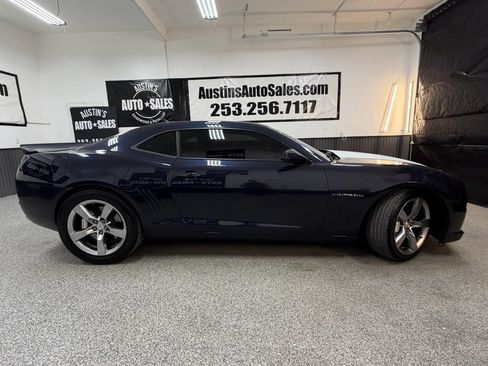Used 2013 Chevrolet Camaro SS w/ RS Package RWD image 2