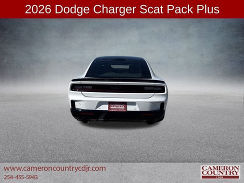 New 2026 Dodge Charger R/T Scat Pack image 4