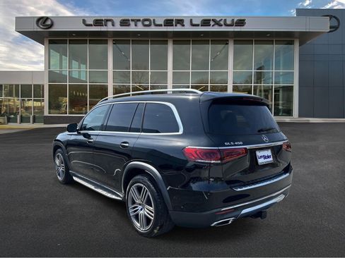 Used 2021 Mercedes-Benz GLS 450 4MATIC image 3