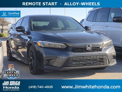 Certified 2023 Honda Civic Sport image 1