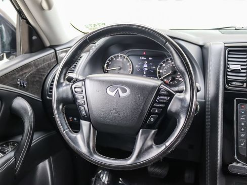 Certified 2021 INFINITI QX80 Luxe w/ Cargo Package RWD image 15