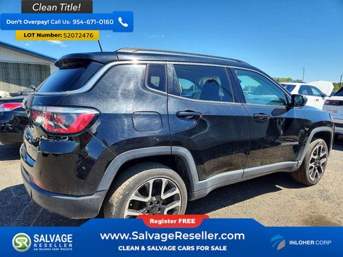 Used 2018 Jeep Compass Limited w/ Navigation Group AWD/4WD image 4