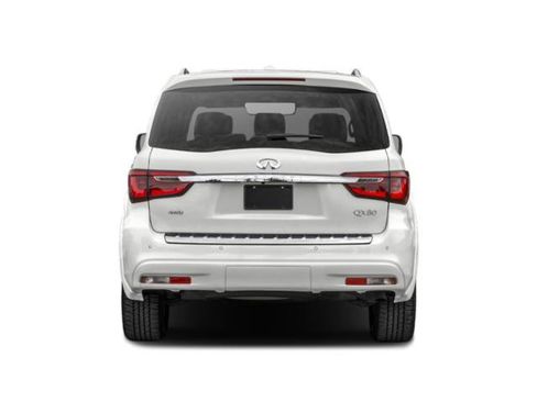 Used 2022 INFINITI QX80 Luxe w/ Cargo Package AWD/4WD image 12