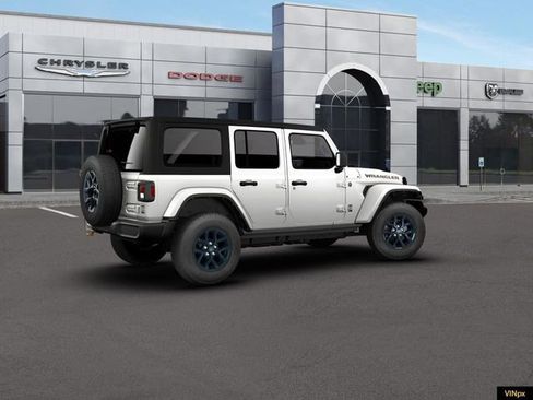 New 2026 Jeep Wrangler Unlimited Sport AWD/4WD image 8