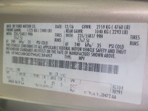 Used 2017 Ford Escape SE AWD/4WD image 33