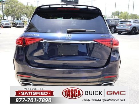 Used 2022 Mercedes-Benz GLE 450 4MATIC w/ Revised AMG Line Exterior image 7