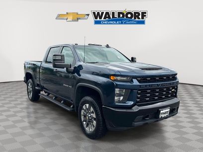 Used 2023 Chevrolet Silverado 2500 Custom w/ Custom Value Package