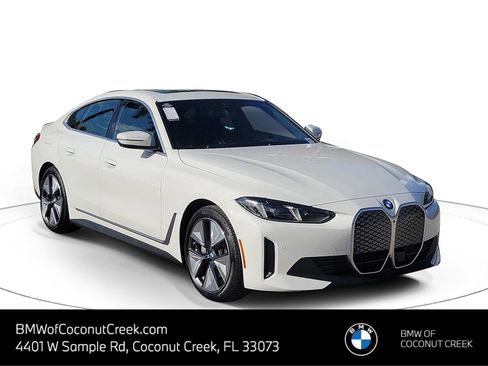 New 2026 BMW i4 xDrive40i w/ Premium Package AWD/4WD image 1
