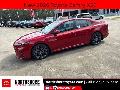 New 2026 Toyota Camry XSE