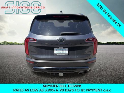Used 2021 Kia Telluride SX AWD/4WD image 5