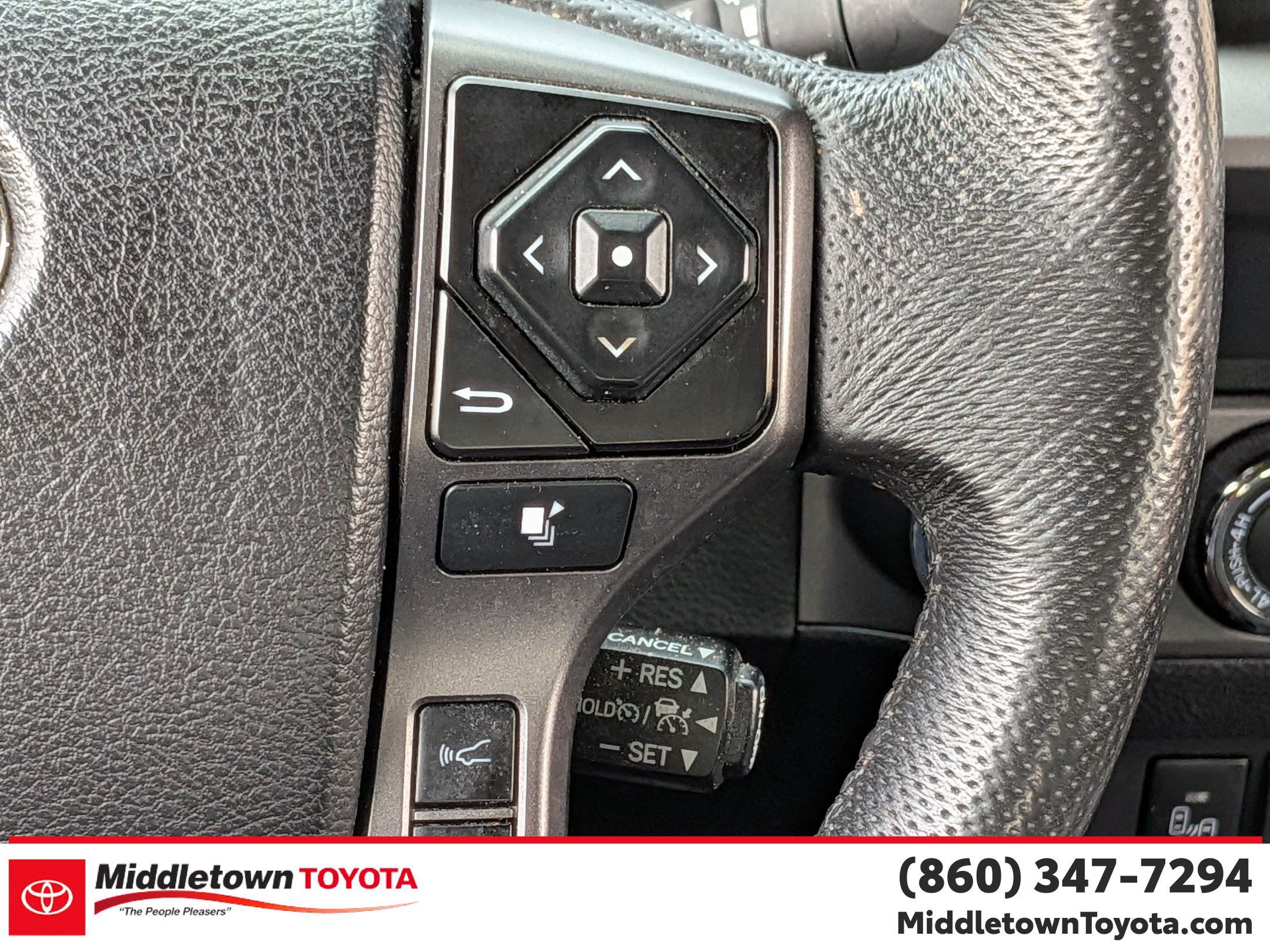 Used 2021 Toyota Tacoma TRD Sport w/ Technology Package AWD/4WD image 20