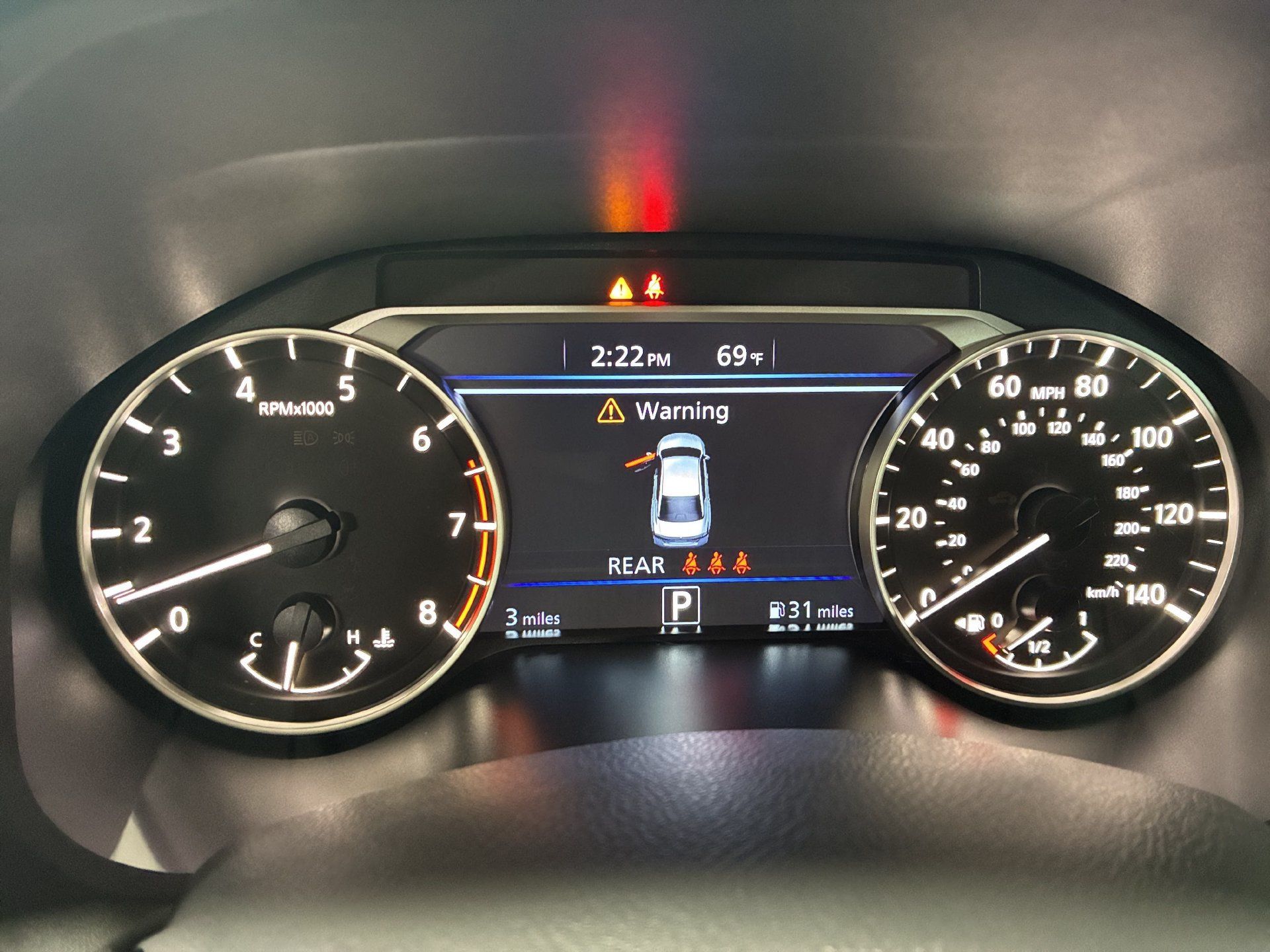 New 2026 Nissan Altima 2.5 SR FWD image 19
