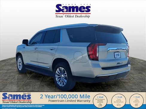 Used 2021 GMC Yukon SLT w/ SLT Luxury Plus Package image 7