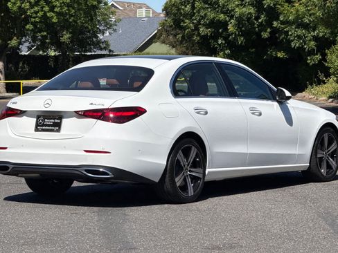 New 2026 Mercedes-Benz C 300 4MATIC Sedan image 3