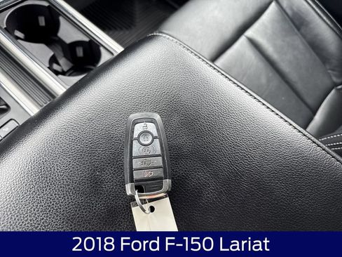 Used 2018 Ford F150 Lariat w/ Equipment Group 502A Luxury AWD/4WD image 27