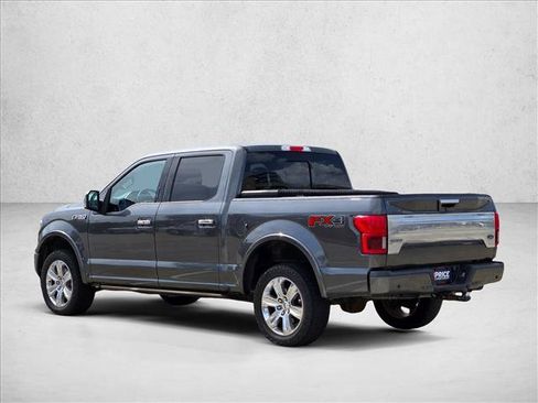 Used 2018 Ford F150 Platinum w/ Equipment Group 701A Luxury AWD/4WD image 7
