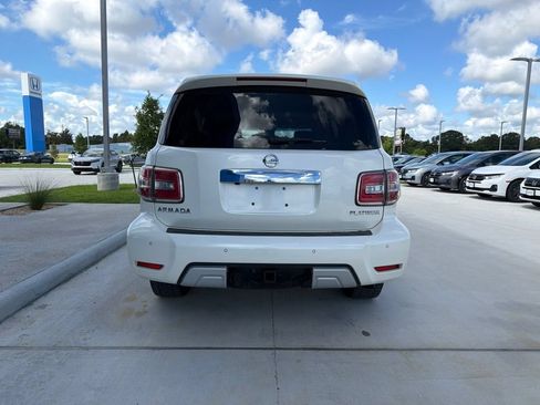 Used 2017 Nissan Armada Platinum w/ Captain Seat Package AWD/4WD image 6