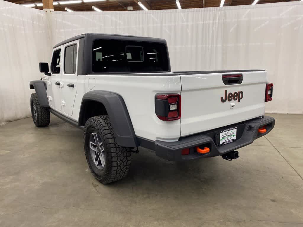 Used 2026 Jeep Gladiator Mojave AWD/4WD image 4