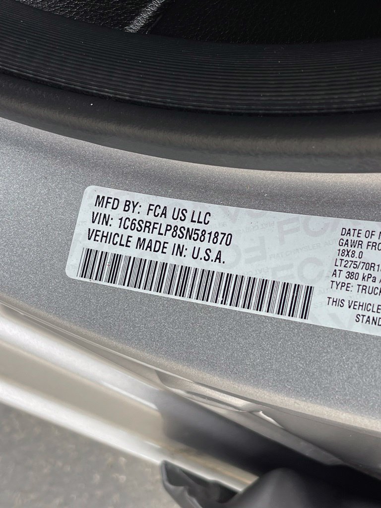 Used 2025 RAM 1500 Rebel w/ Rebel Level 1 Equipment Group AWD/4WD image 25