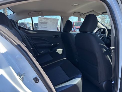 New 2025 Nissan Versa SV w/ Trunk Package image 16