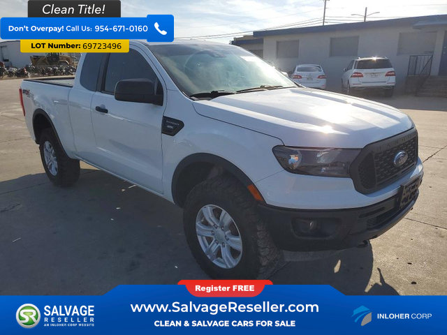 Used 2022 Ford Ranger XL w/ Equipment Group 101A High AWD/4WD image 5