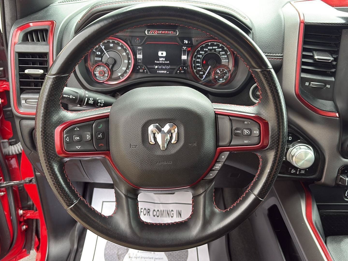 Used 2022 RAM 1500 Rebel AWD/4WD image 8