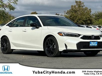 New 2026 Honda Civic Sport