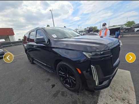 Used 2021 Cadillac Escalade Sport w/ Driver Assist Tech Package image 2