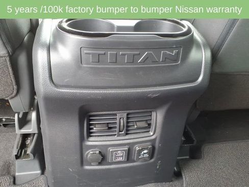 Used 2024 Nissan Titan SV w/ SV Bronze Edition Package RWD image 26