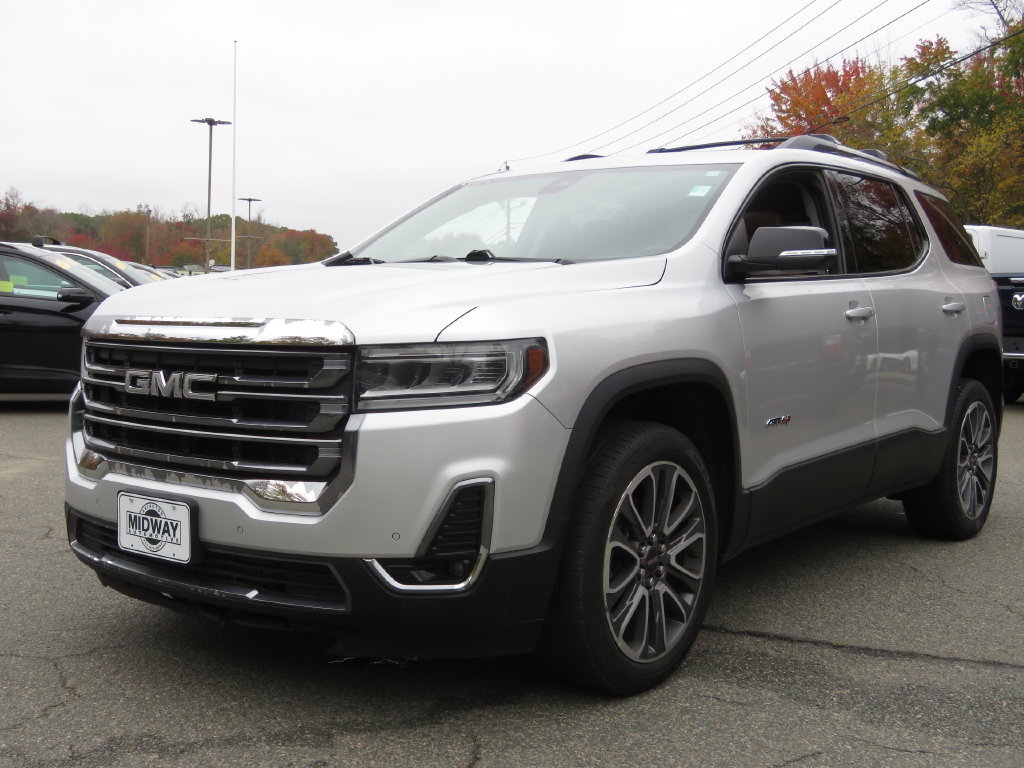 Used 2020 GMC Acadia AT4 w/ Driver Alert Package II AWD/4WD image 1