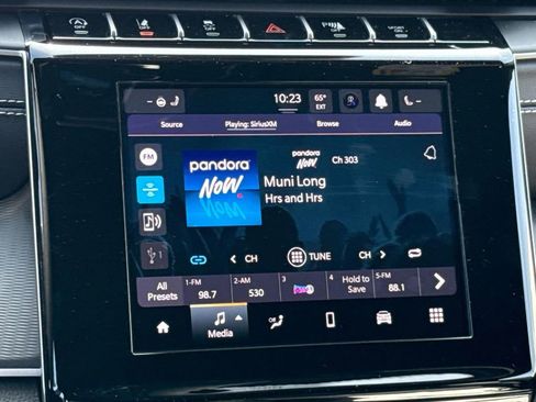 New 2024 Jeep Grand Cherokee Altitude AWD/4WD image 11