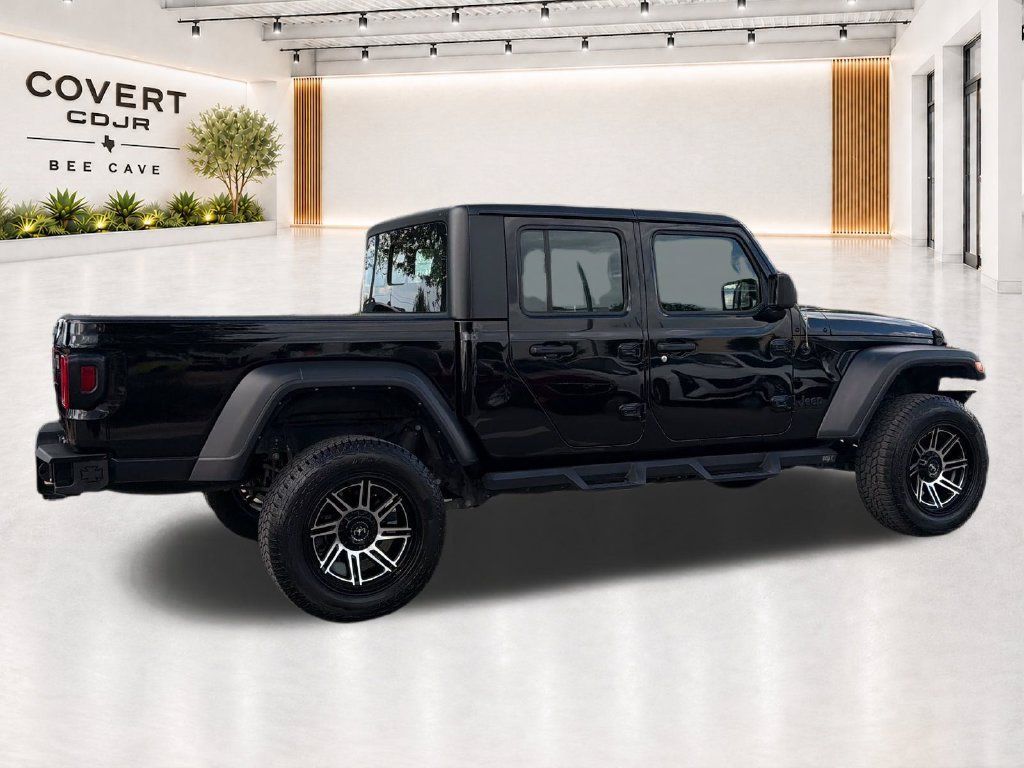 Used 2023 Jeep Gladiator Sport w/ Trailer Tow Package AWD/4WD image 14