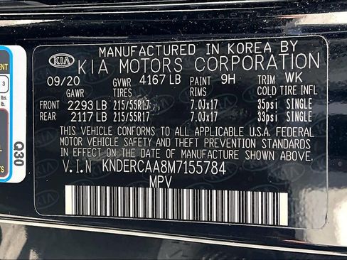 Used 2021 Kia Seltos EX AWD/4WD image 37