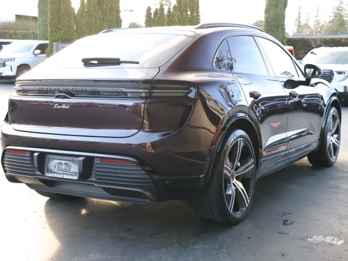 Used 2024 Porsche Macan Turbo Electric image 8